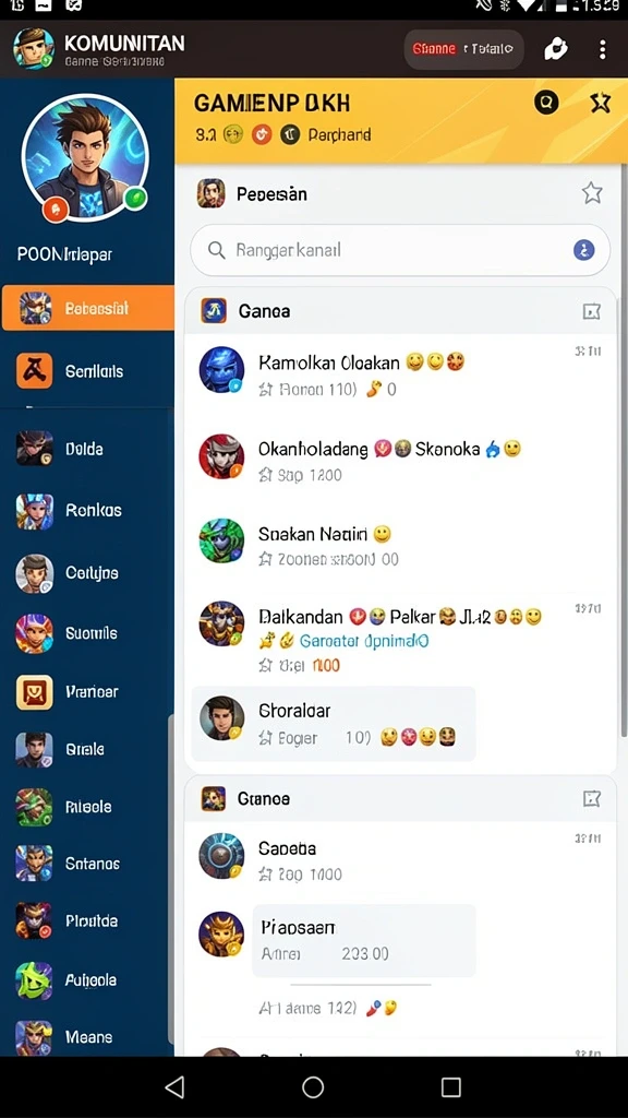 Screenshot menunjukkan tampilan awal aplikasi SOV777.