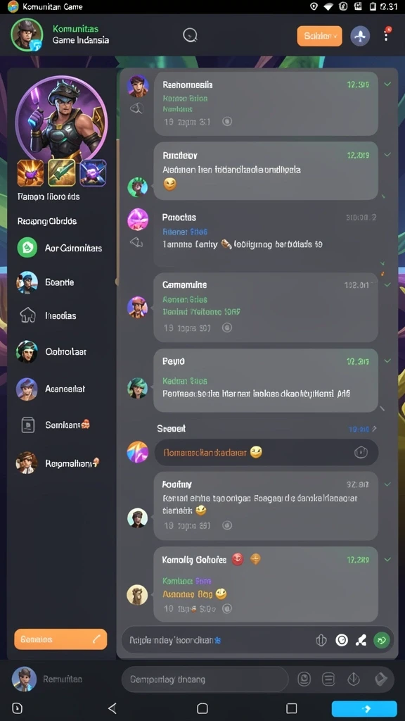 Screenshot fitur bonus yang menggembirakan di SOV777.
