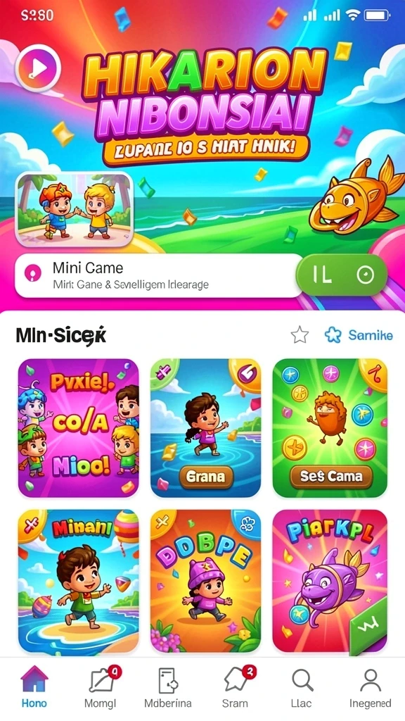 Fitur multiplayer yang mengasyikkan untuk bermain bersama teman.