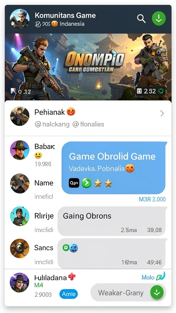 Karakter unik dan level baru yang menantang.