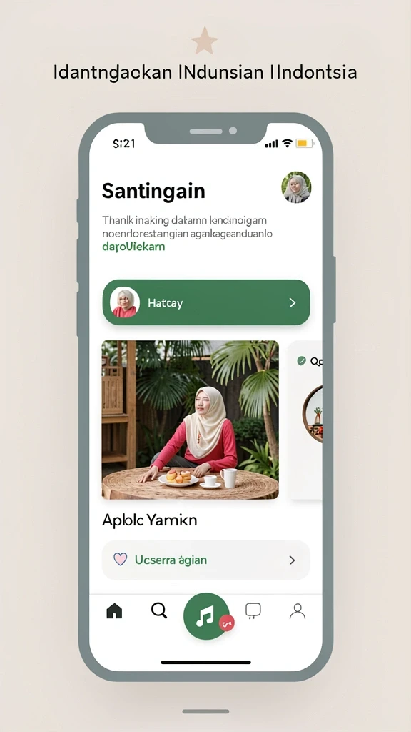 Tampilan antarmuka yang menarik dan mudah digunakan.
