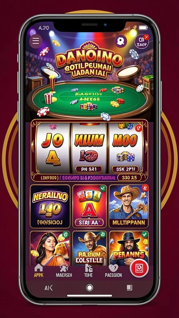 Tampilan utama aplikasi SVIP9 yang intuitif.