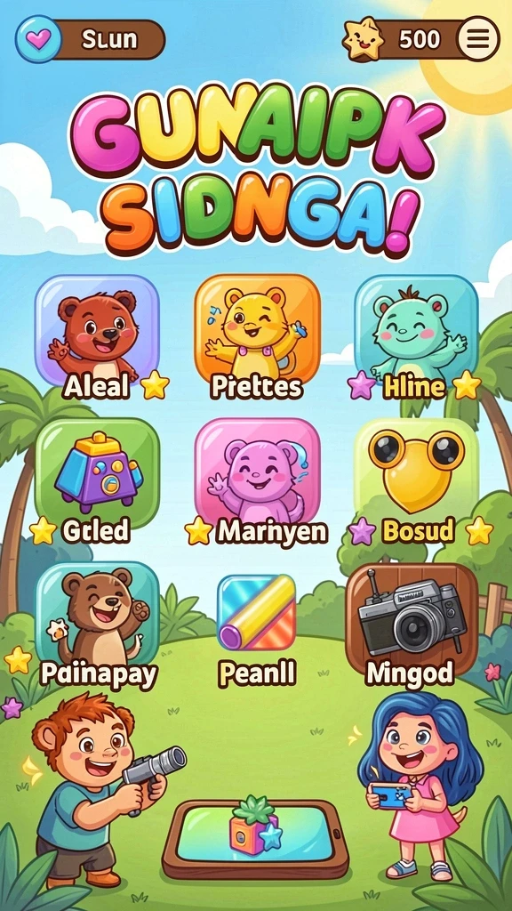 Varian permainan slot yang beragam dan seru.