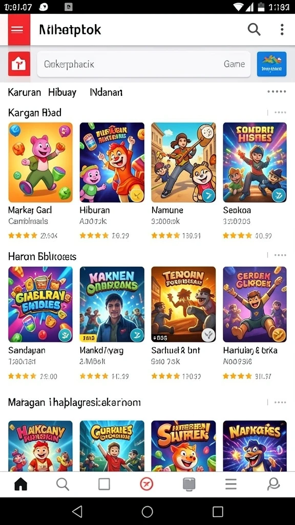 Grafis yang memukau dan efek suara yang mengesankan.