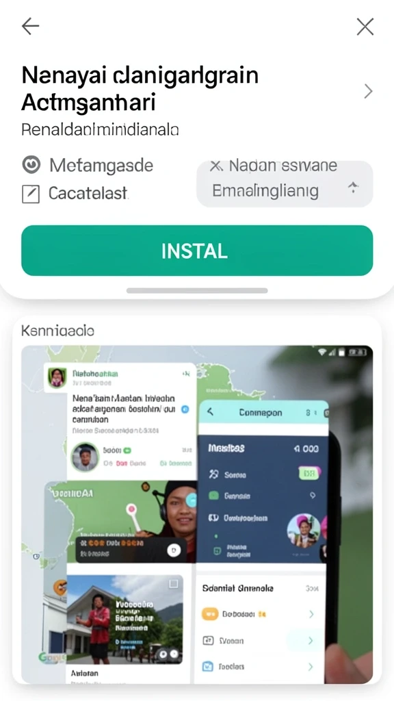 Antarmuka pengguna yang menarik dan intuitif.