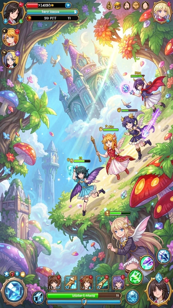 Mode permainan multiplayer yang menyenangkan.