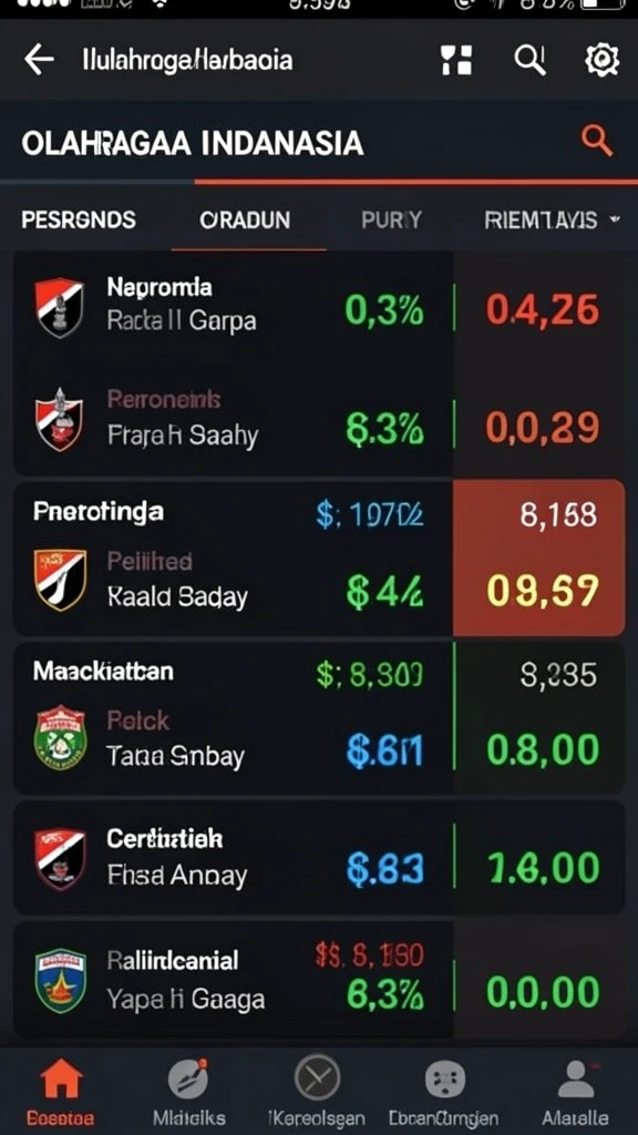 Grafis memukau yang meningkatkan pengalaman permainan.