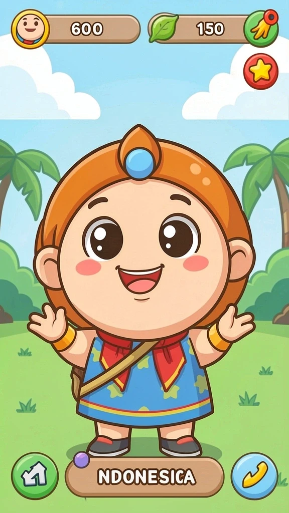 Fitur multiplayer memungkinkan Anda bersaing dengan teman-teman.