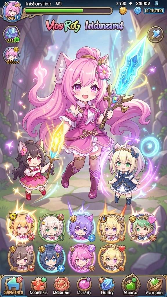 Gameplay yang seru dengan banyak tantangan.