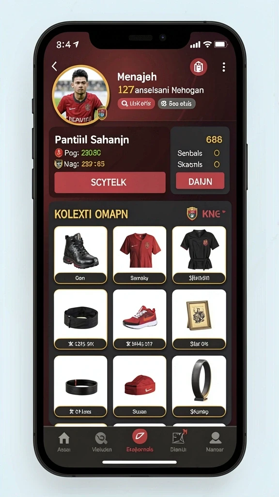 Tampilan antarmuka yang ramah pengguna.