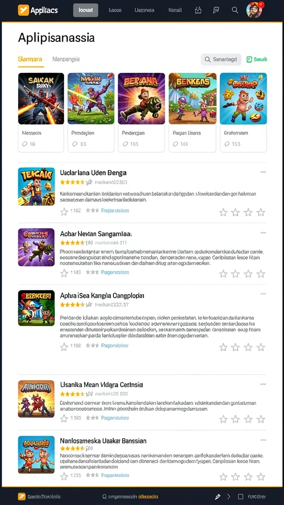 Mode multiplayer yang seru dan kompetitif.