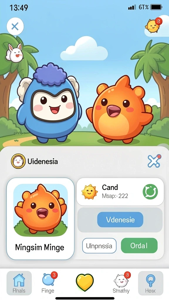 Mini-game yang bervariasi dan menyenangkan.