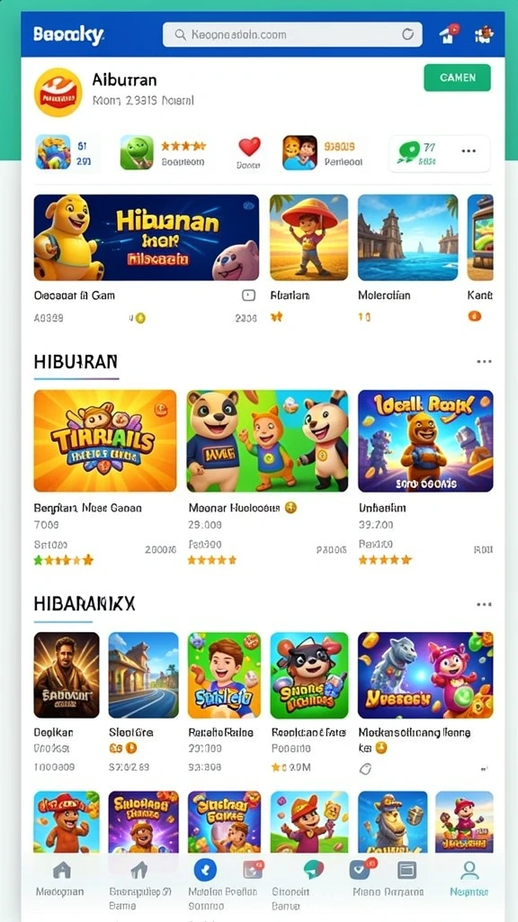 Banyaknya bonus dan promo menarik untuk pemain.