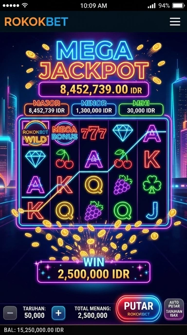 rokokbet — layar beranda